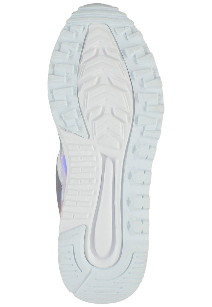 Richter Sneaker Lederimitat Weiß/Rosa