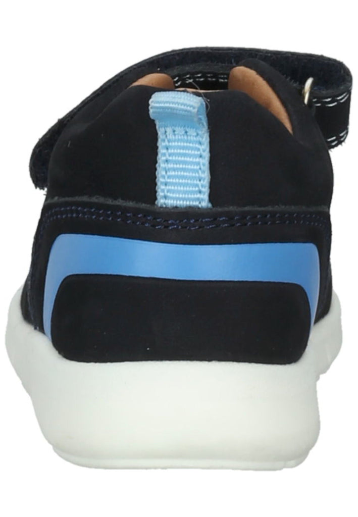 Richter Sneaker Nubukleder Blau