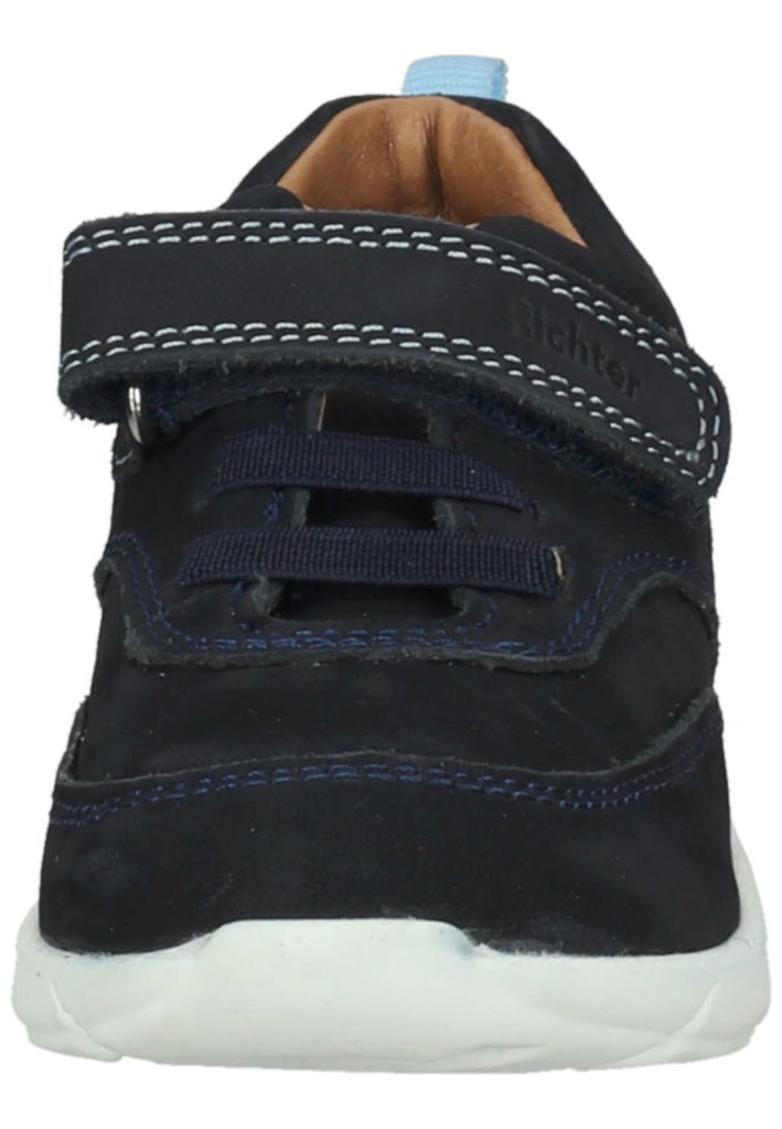 Richter Sneaker Nubukleder Blau