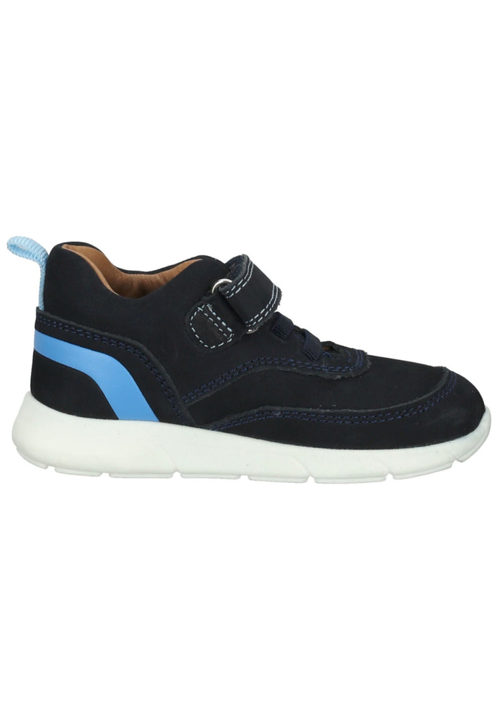 Richter Sneaker Nubukleder Blau