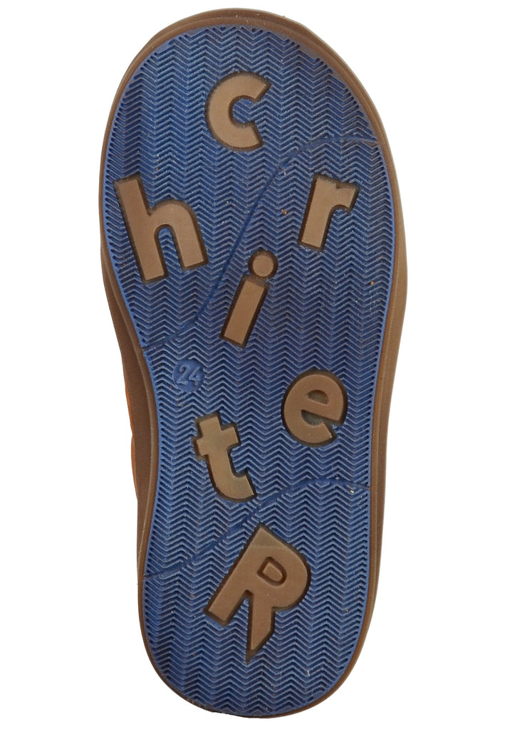 Richter Sneaker Nubukleder Cognac