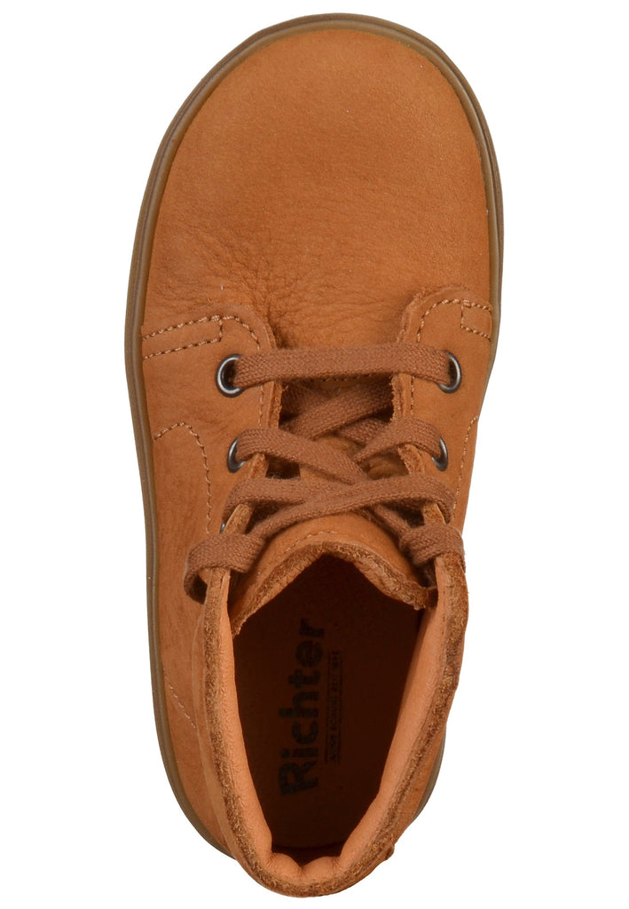 Richter Sneaker Nubukleder Cognac