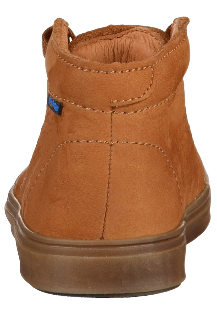 Richter Sneaker Nubukleder Cognac