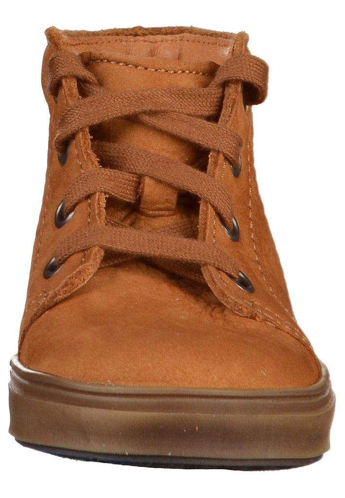 Richter Sneaker Nubukleder Cognac