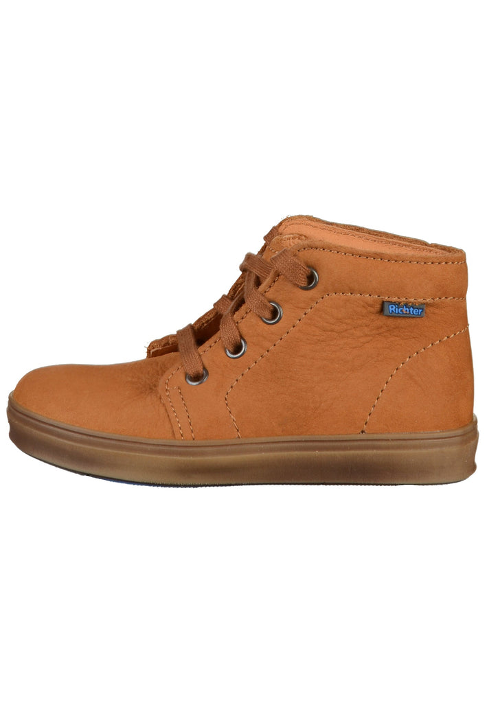 Richter Sneaker Nubukleder Cognac
