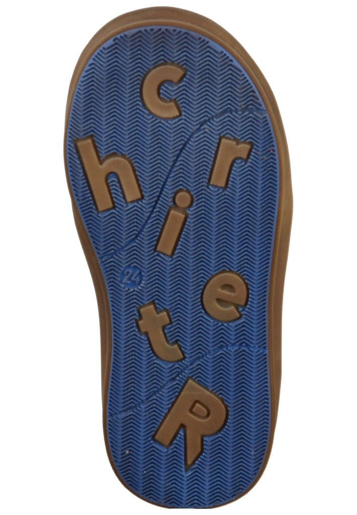 Richter Sneaker Nubukleder Dunkelgrau