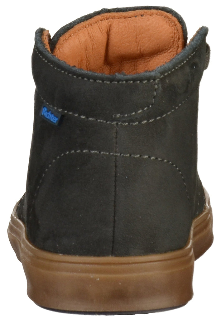 Richter Sneaker Nubukleder Dunkelgrau