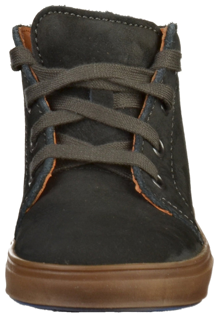 Richter Sneaker Nubukleder Dunkelgrau