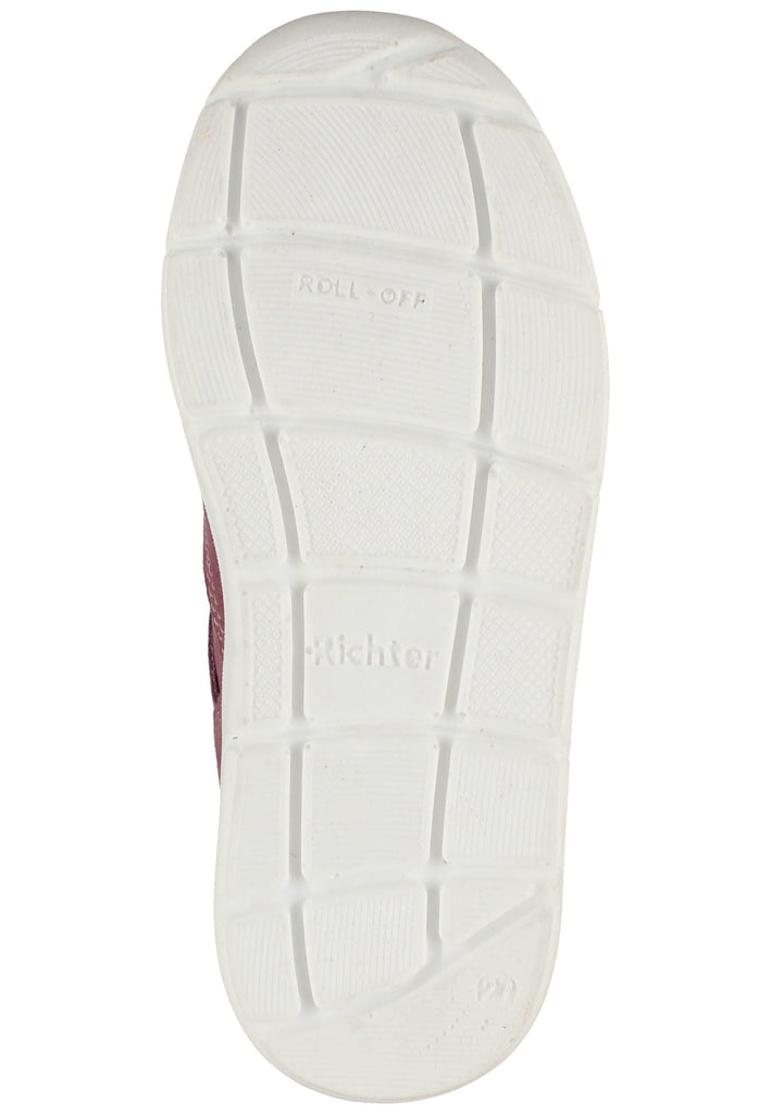 Richter Sneaker Nubukleder Rosa