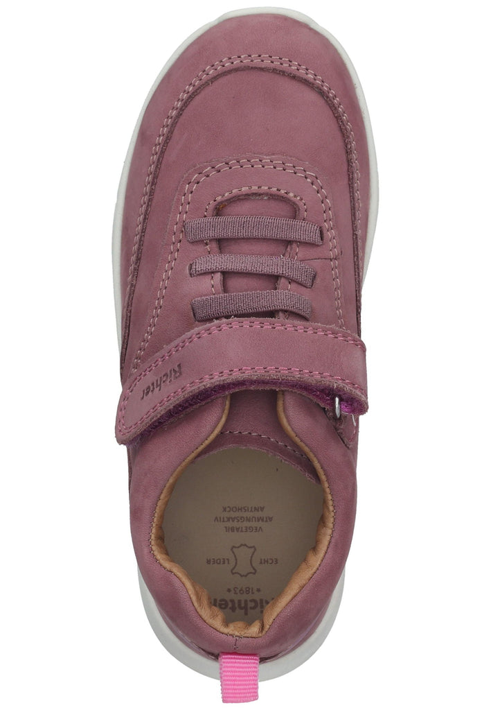 Richter Sneaker Nubukleder Rosa