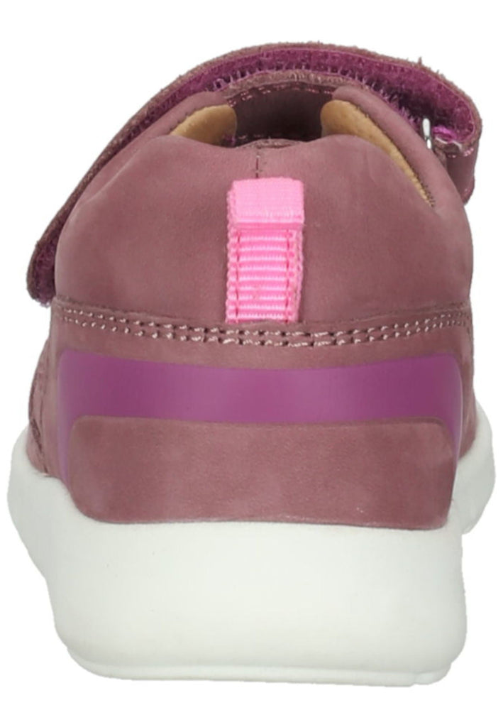 Richter Sneaker Nubukleder Rosa