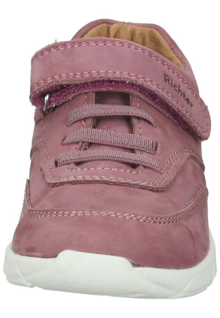 Richter Sneaker Nubukleder Rosa