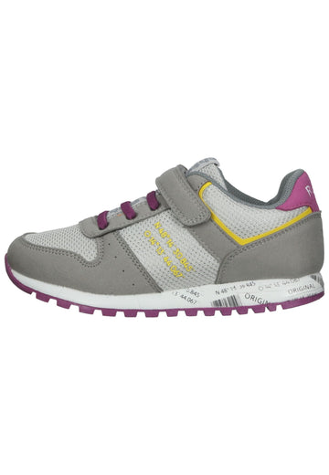 Sneaker Richter Sneaker Textil Grau/Rosa