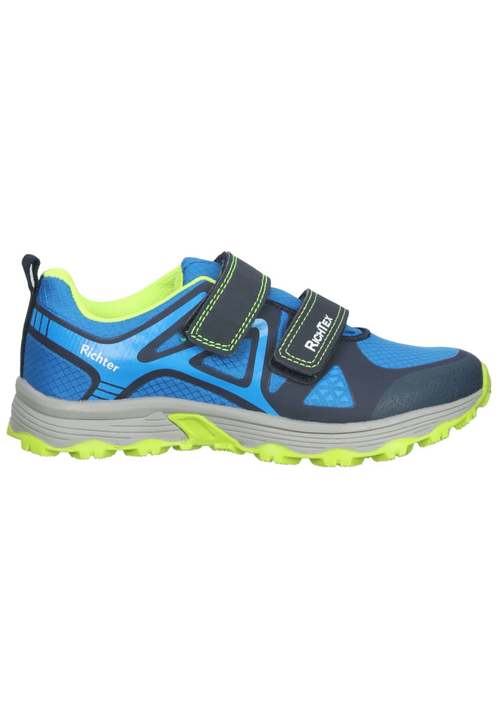 Richter Sneaker Synthetik/Textil Blau/Gelb
