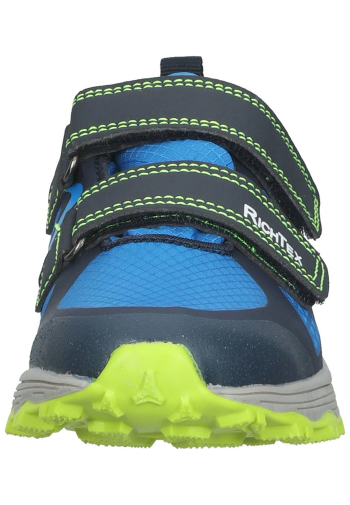 Richter Sneaker Synthetik/Textil Blau/Gelb