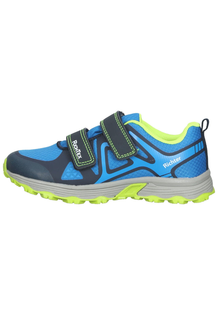 Richter Sneaker Synthetik/Textil Blau/Gelb