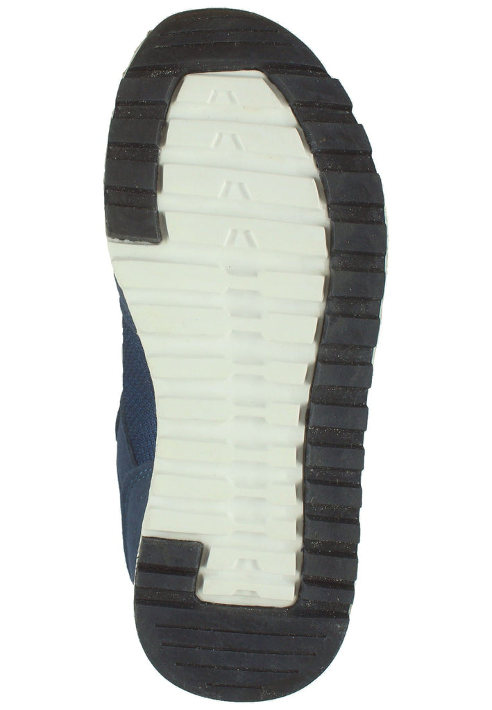 Richter Sneaker Textil Blau/Gelb