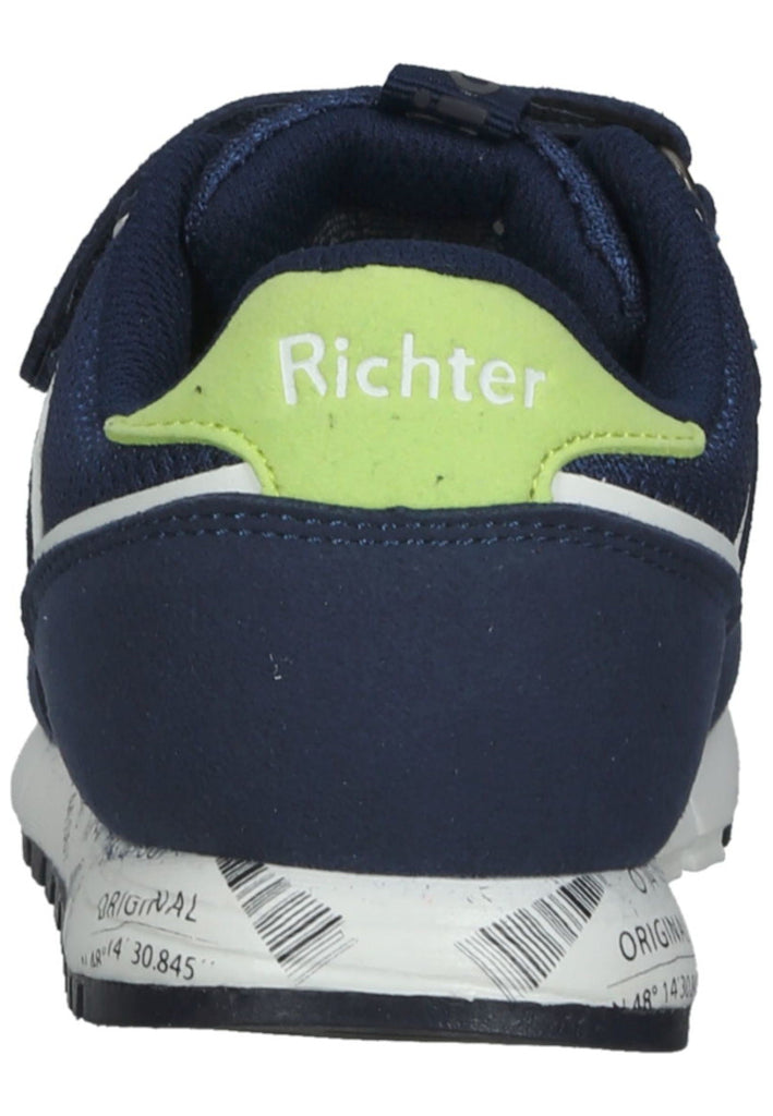 Richter Sneaker Textil Blau/Gelb