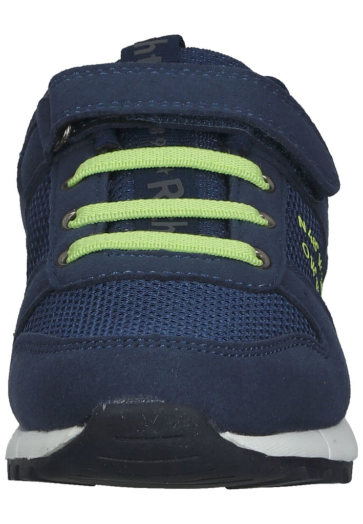 Richter Sneaker Textil Blau/Gelb