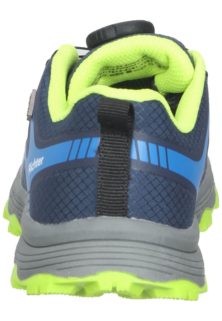 Richter Sneaker Textil Blau/Gelb