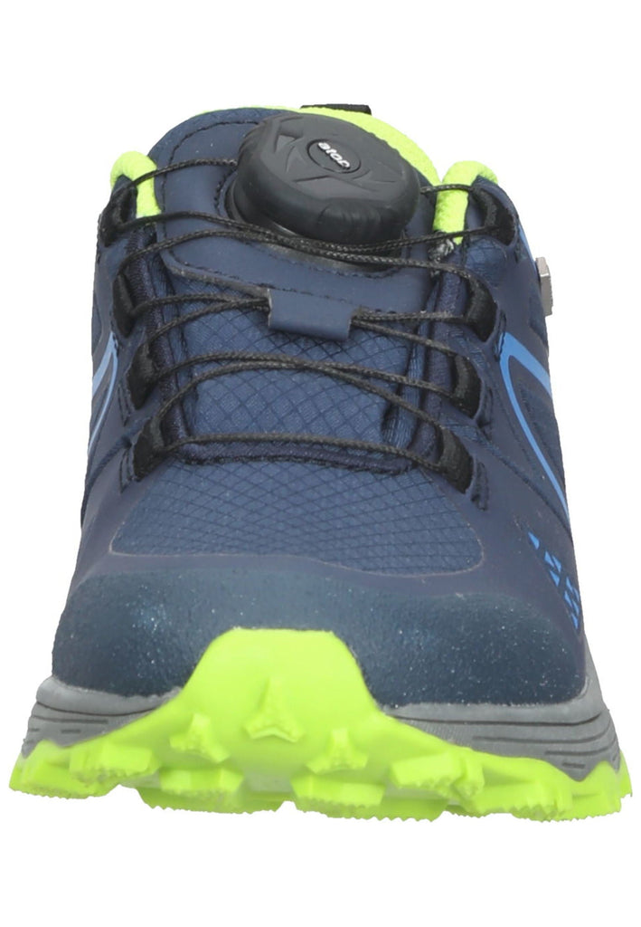 Richter Sneaker Textil Blau/Gelb