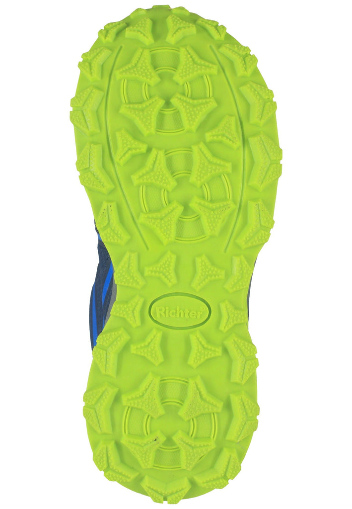 Richter Sneaker Textil Blau/Gelb