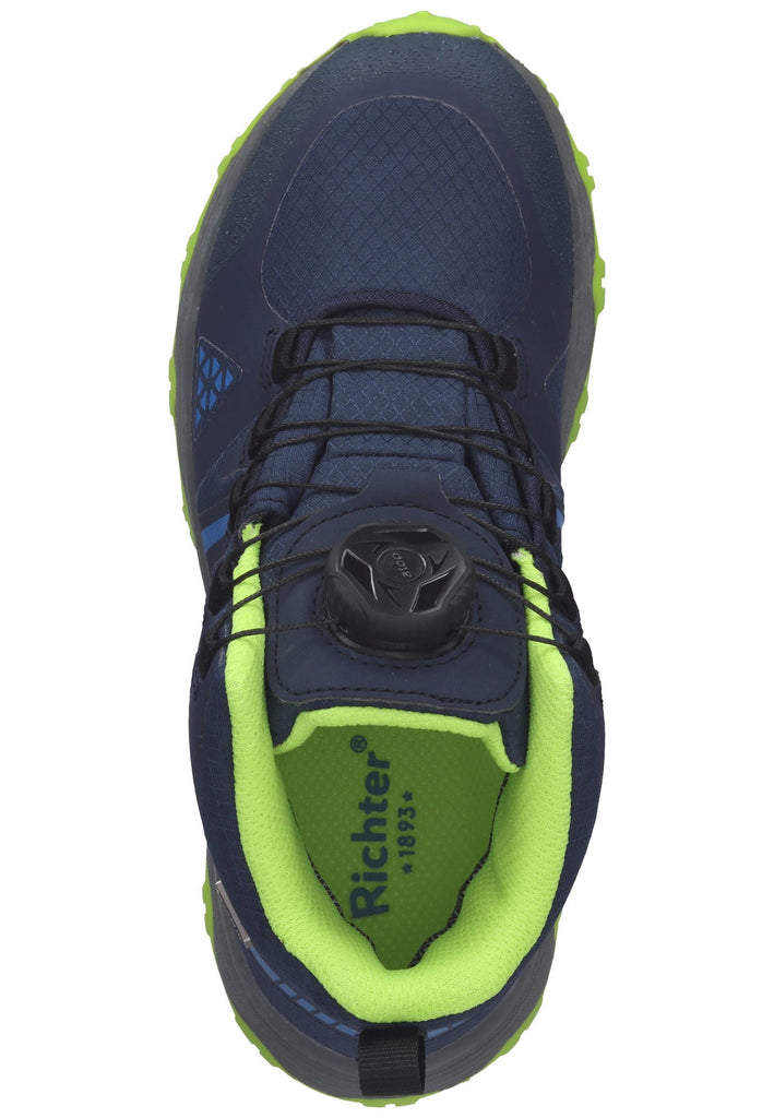 Richter Sneaker Textil Blau/Gelb