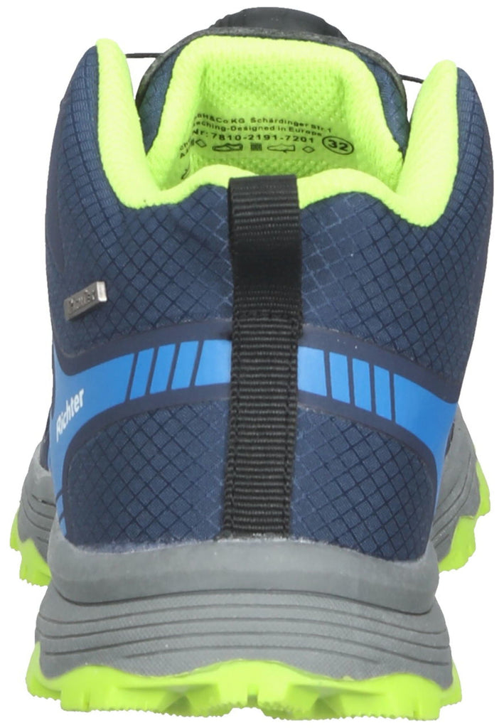 Richter Sneaker Textil Blau/Gelb