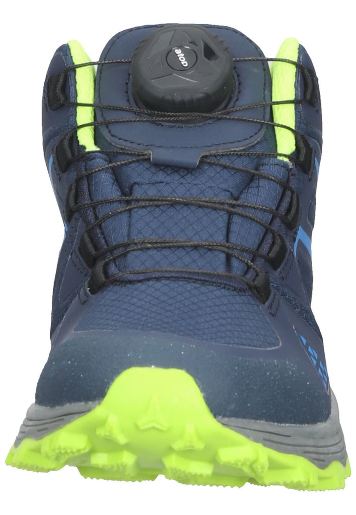 Richter Sneaker Textil Blau/Gelb