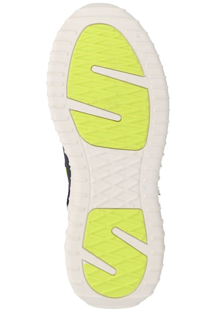 Richter Sneaker Textil Blau/Gelb