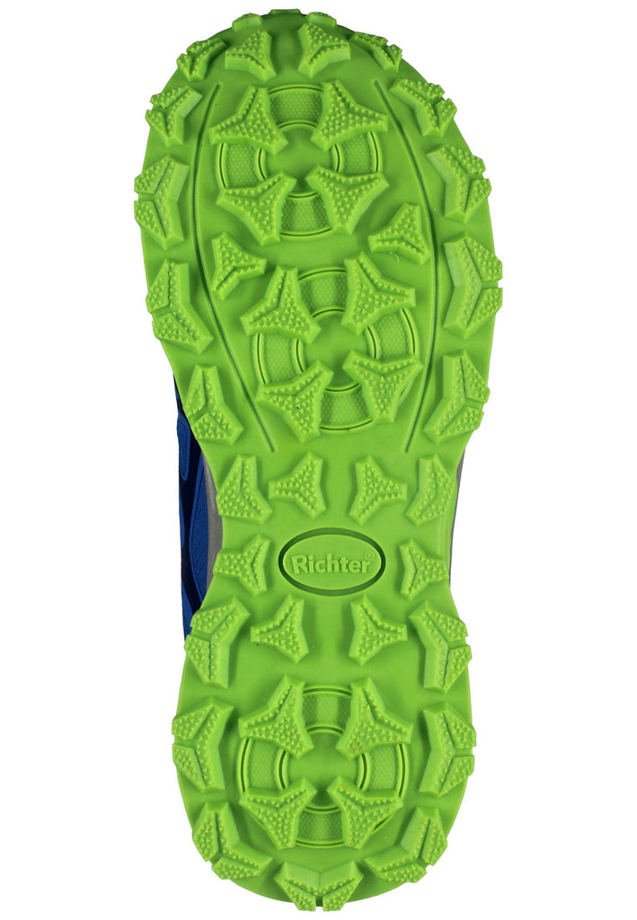Richter Sneaker Textil Blau/Grün