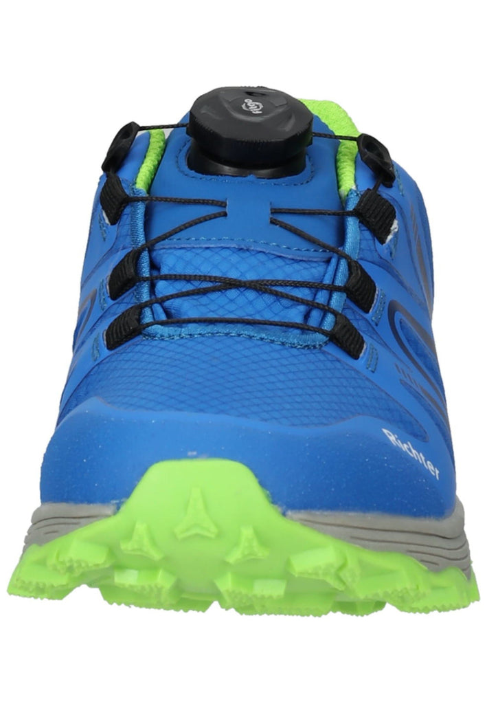 Richter Sneaker Textil Blau/Grün