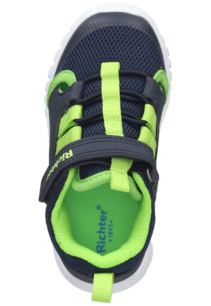Richter Sneaker Textil Blau/Grün