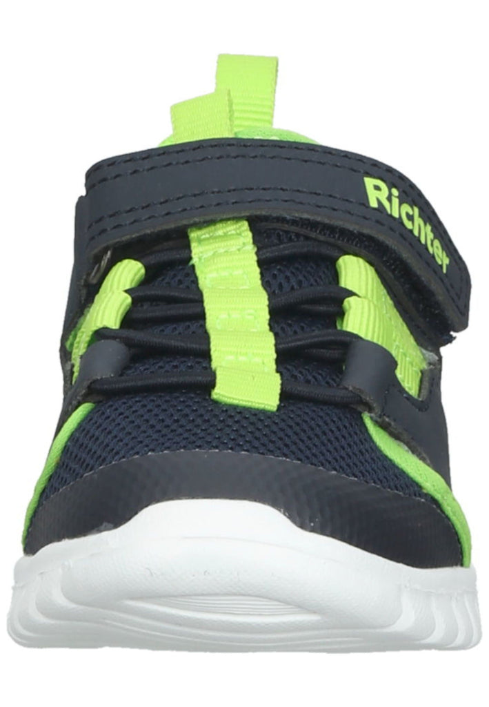 Richter Sneaker Textil Blau/Grün