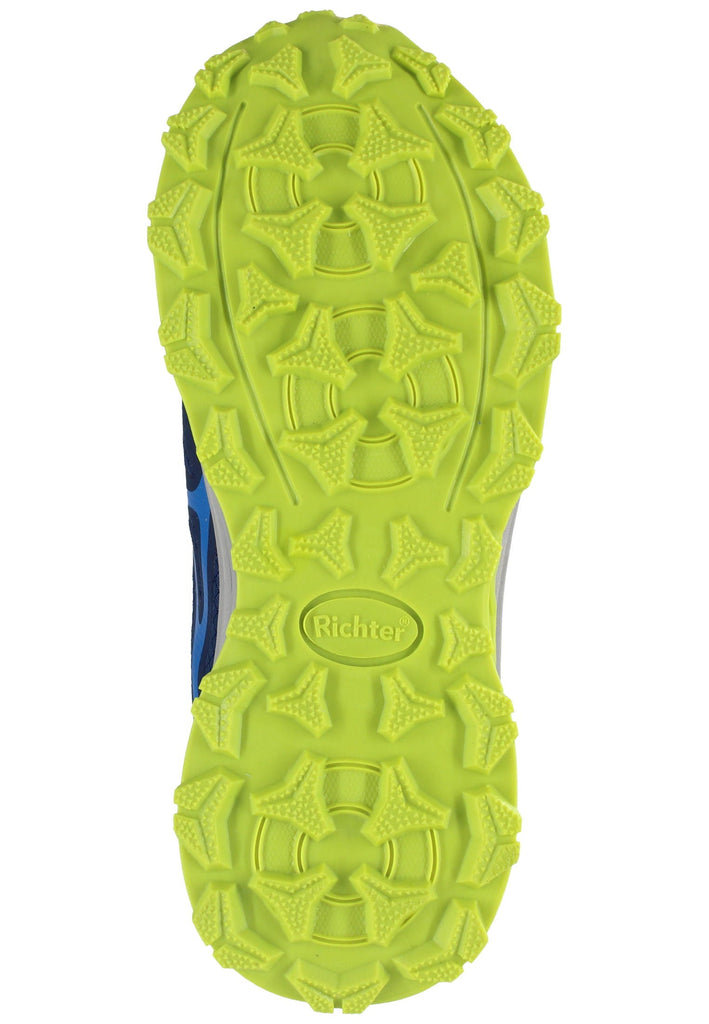 Richter Sneaker Textil Blau/Grün