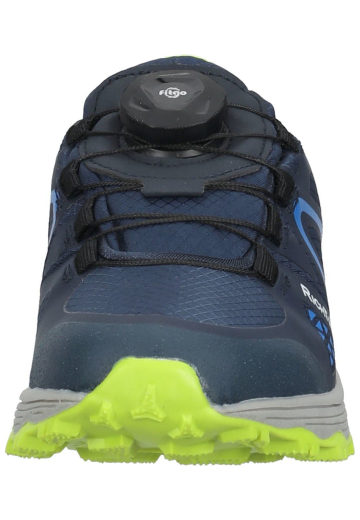 Richter Sneaker Textil Blau/Grün