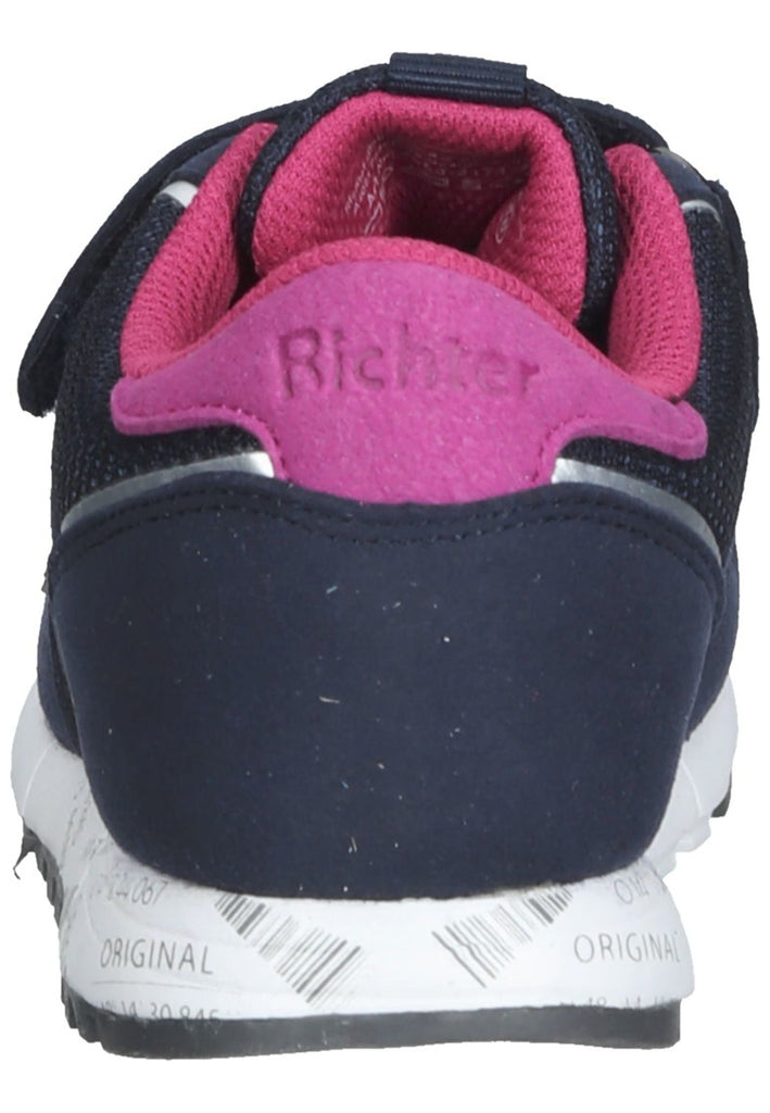 Richter Sneaker Textil Dunkelblau
