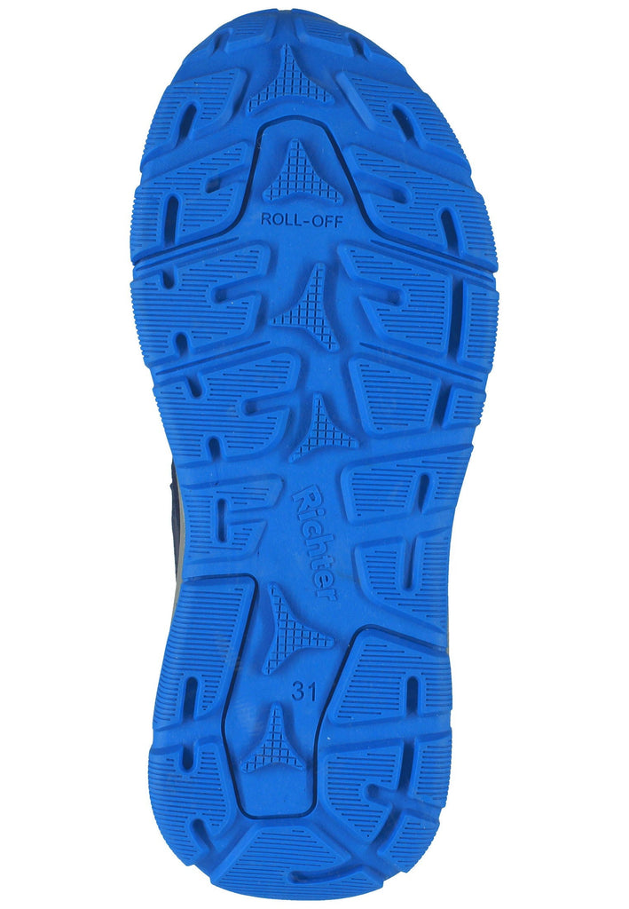 Richter Sneaker Textil Grau/Blau