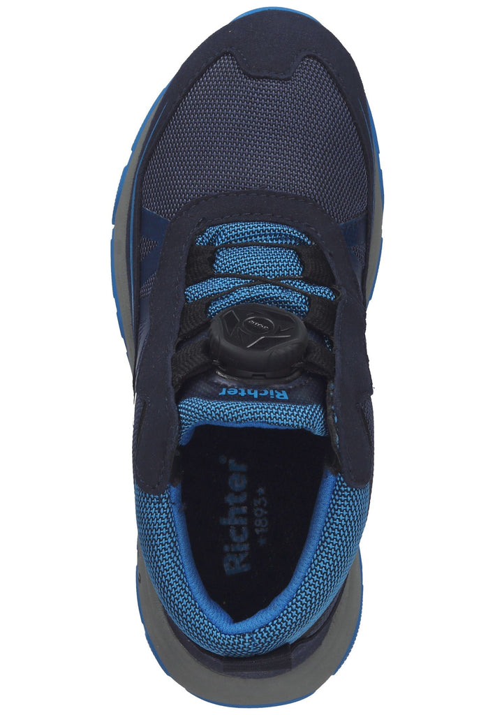 Richter Sneaker Textil Grau/Blau
