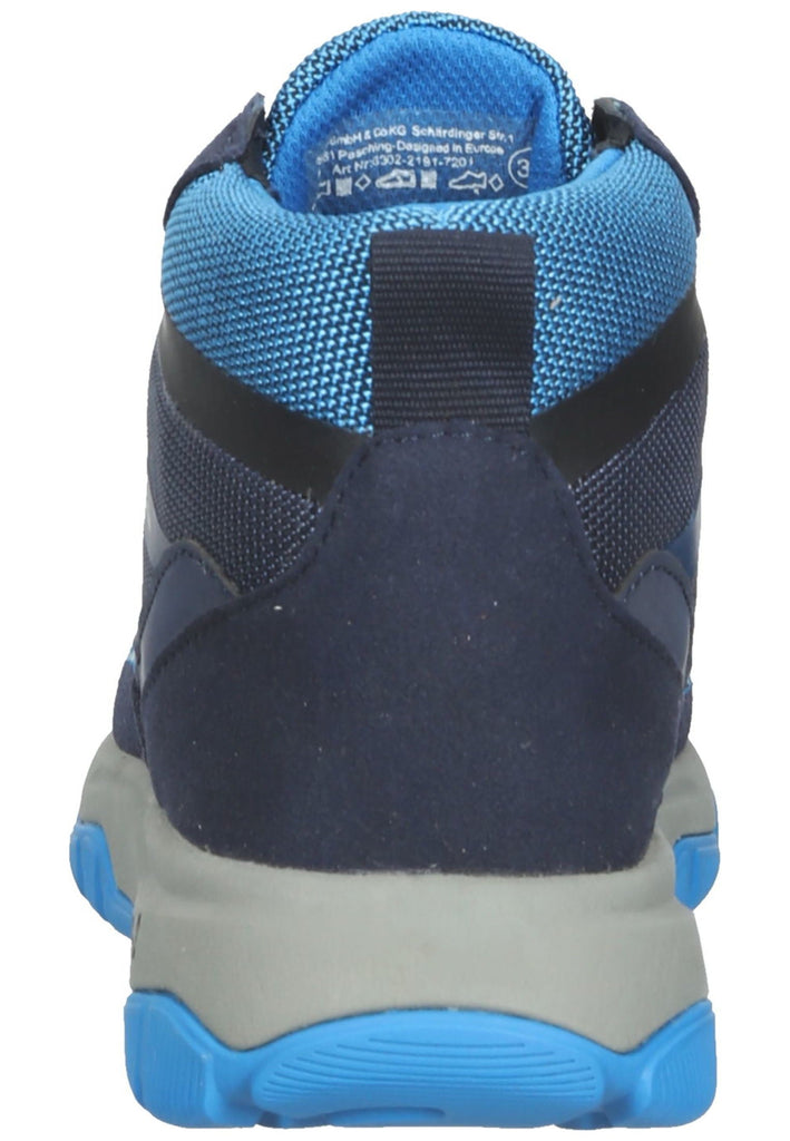 Richter Sneaker Textil Grau/Blau