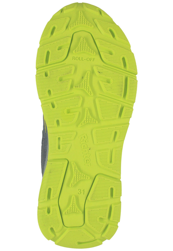Richter Sneaker Textil Grau/Gelb