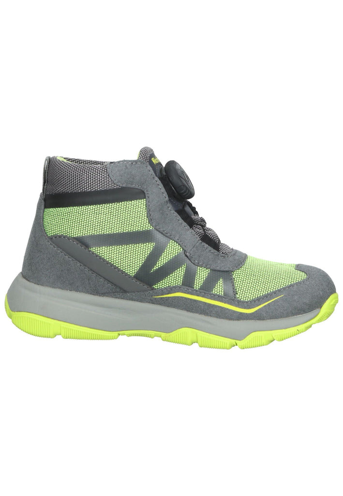 Richter Sneaker Textil Grau/Gelb