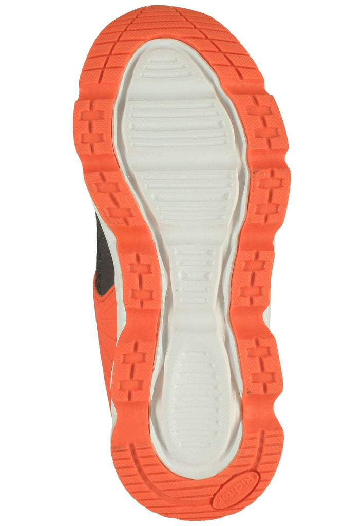 Richter Sneaker Textil Grau/Orange