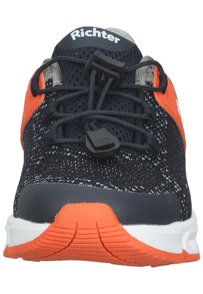 Richter Sneaker Textil Grau/Orange