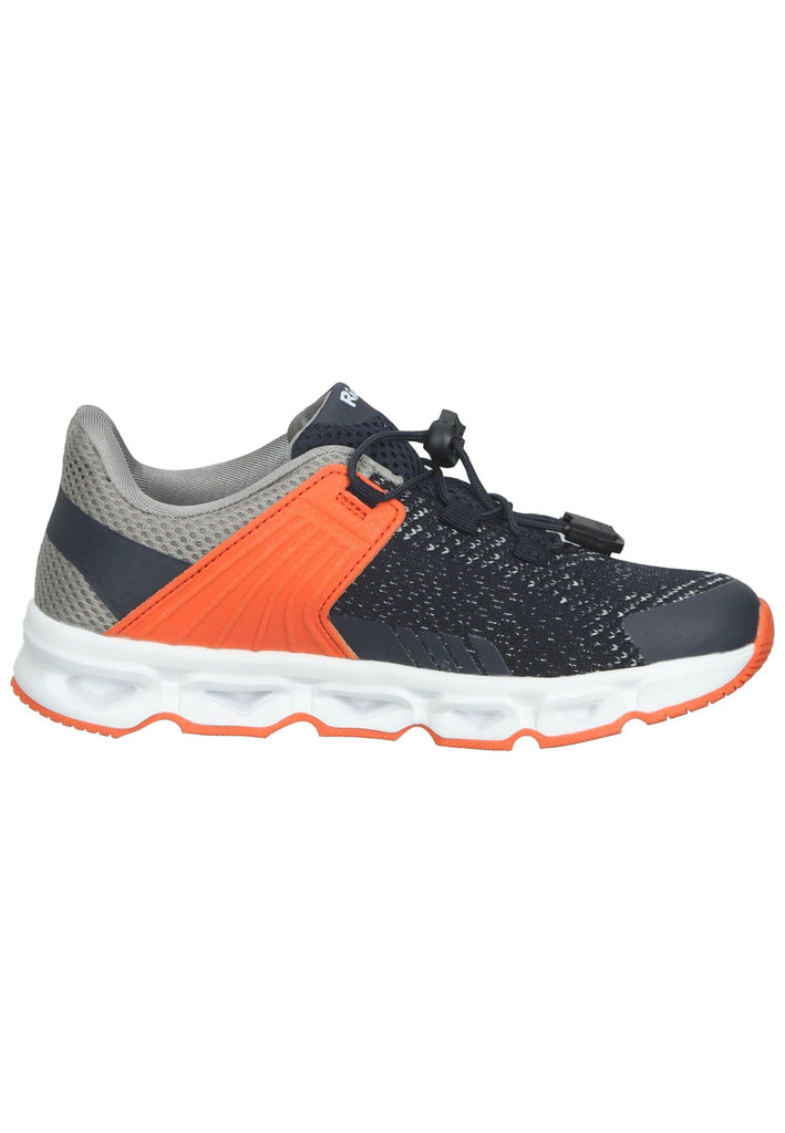 Richter Sneaker Textil Grau/Orange