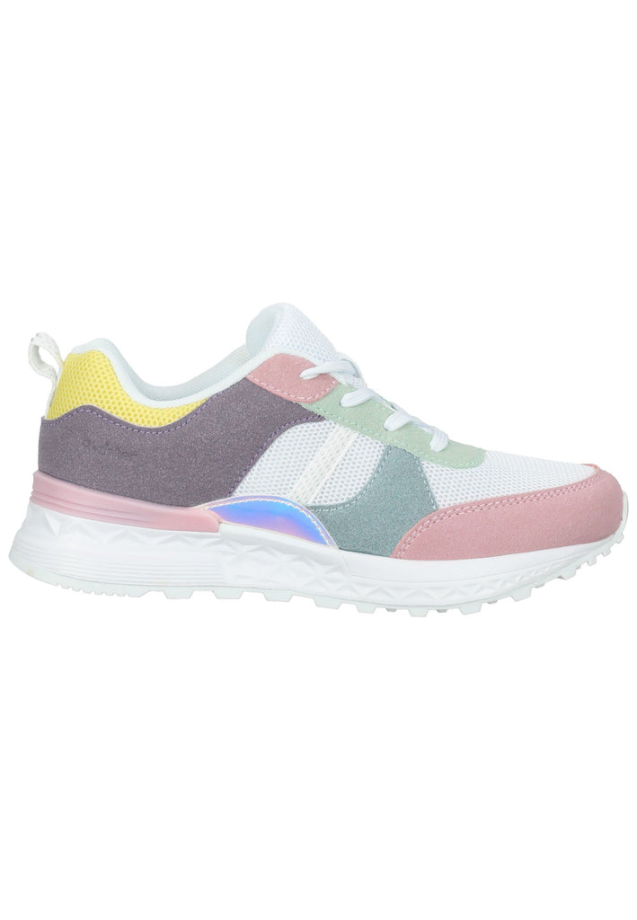 Richter Sneaker Textil Grau/Rosa