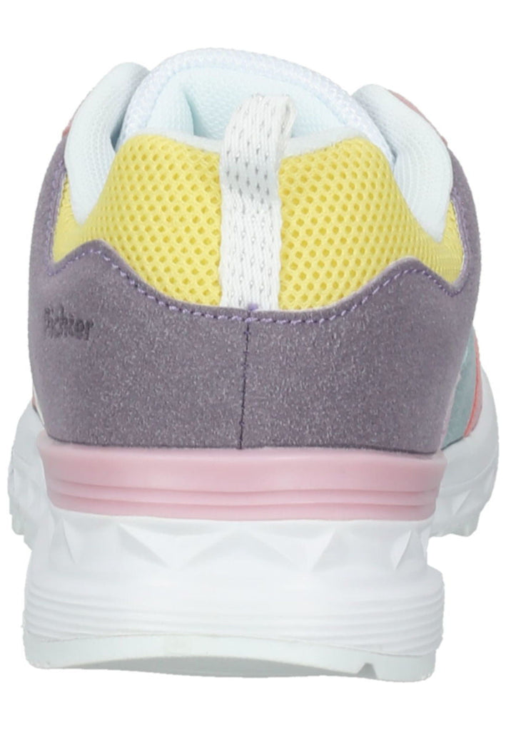 Richter Sneaker Textil Grau/Rosa