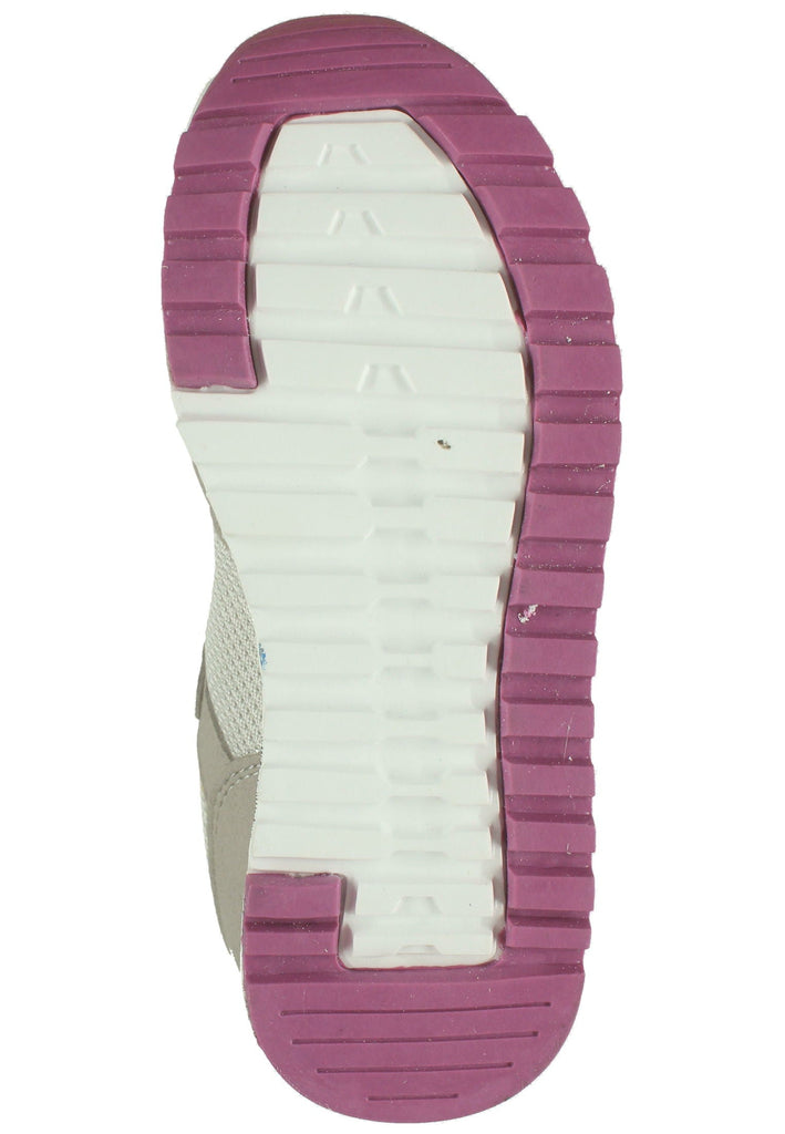 Richter Sneaker Textil Grau/Rosa