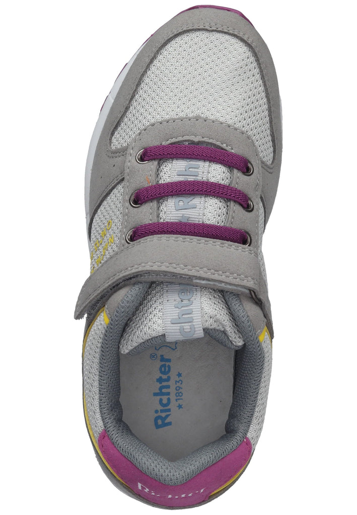 Richter Sneaker Textil Grau/Rosa