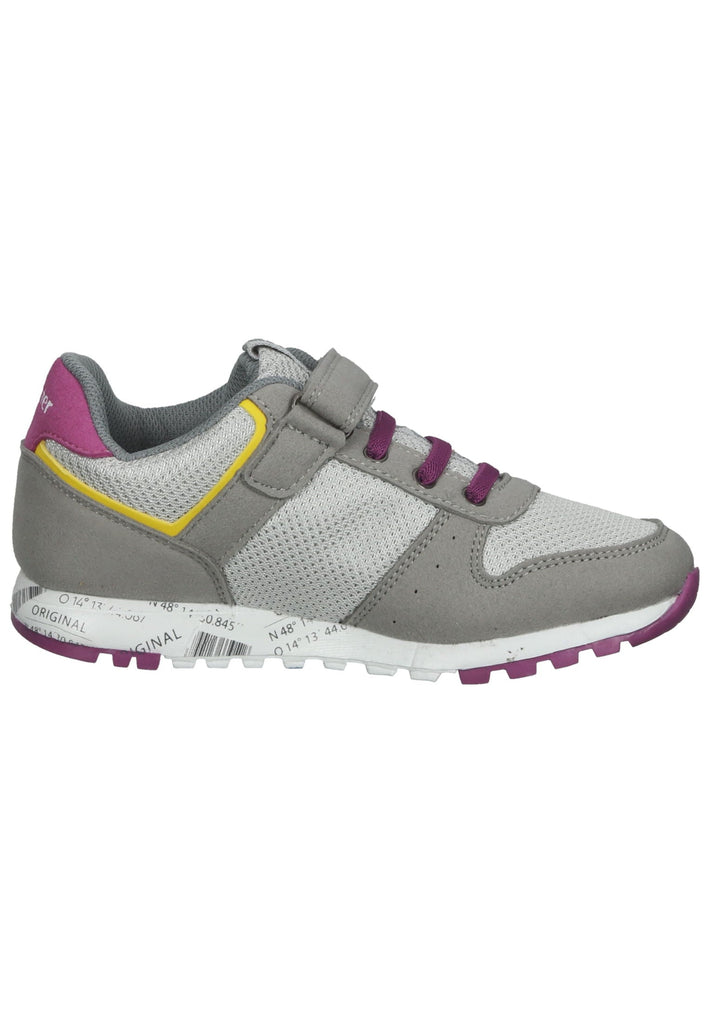 Richter Sneaker Textil Grau/Rosa